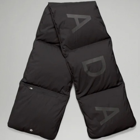lululemon athletica Accessories - Lululemon x Team Canada down filled insulated quilted scarf
